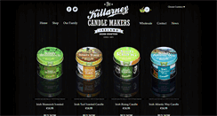 Desktop Screenshot of killarneycandlemakers.com